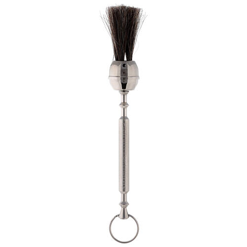 Holy water sprinkler with brush 1