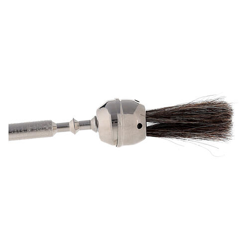 Holy water sprinkler with brush 4