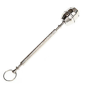 Accessoires pour bénédictions: Goupillon, métal lucide