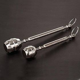 Aspersório metal brilhante s3