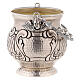 Chiselled brass holy water pot  XP s2