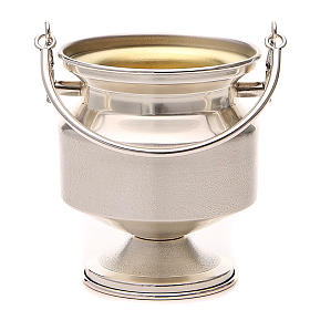 Holy water pot smooth finishing