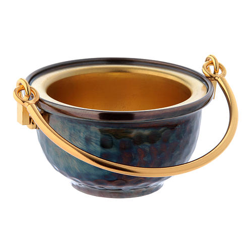 Holy water pot in brass 1