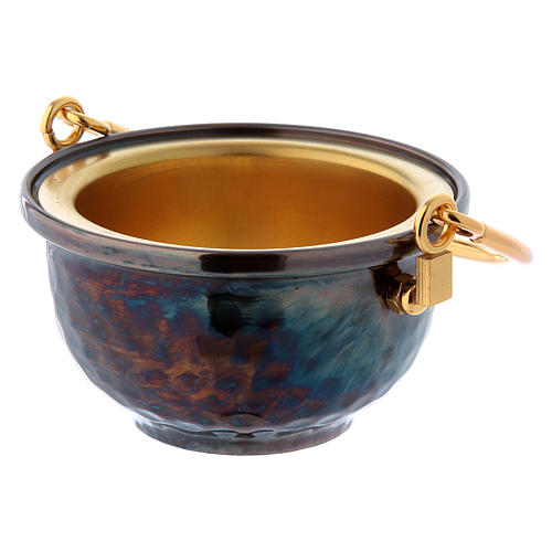 Holy water pot in brass 2