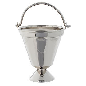 Nickel-plated holy water pot simple model