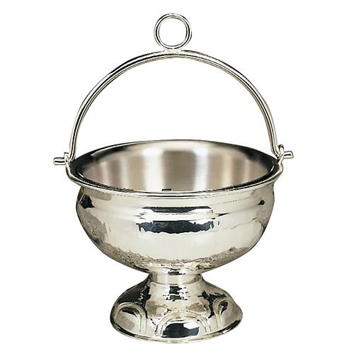 Holy water pot silver or golden plated 1