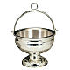 Holy water pot silver or golden plated s1