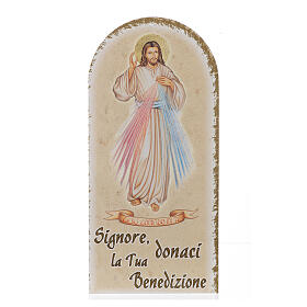 Bénédiction maison : Christ Miséricordieux avec prière (100 pcs.)