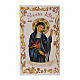 Easter blessing: Saint Rita with prayer (100 pieces) s1