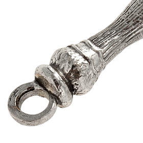 Aspergill, Silberfarbenes Messing s3