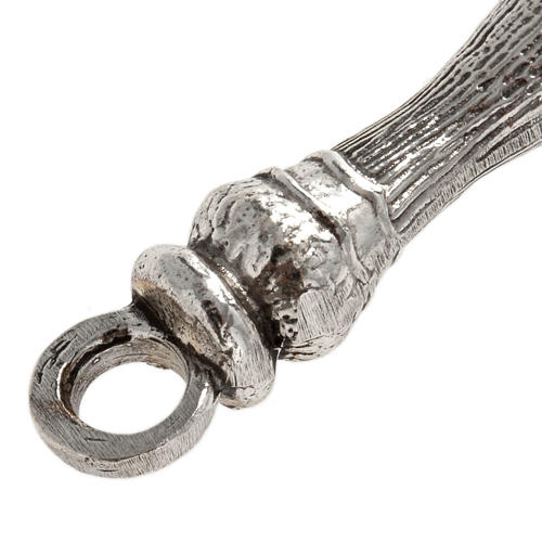 Aspergill, Silberfarbenes Messing 3