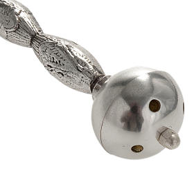 Kropidło mosiądz posrebrzany s2