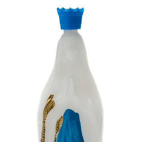 Botella para agua bendita Estatua de la Virgen de Lourdes