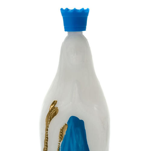 Botella para agua bendita Estatua de la Virgen de Lourdes 2