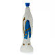 Botella para agua bendita Estatua de la Virgen de Lourdes s1