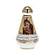Holy water bottle ceramic Virgin Mary s1