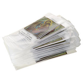 Objetos para Bênção: Envelopes para Ramos Sagrada Família Domingo de Ramos 500 unidades ITA Objetos para Bênção: Envelopes para Ramos Sagrada Família Domingo de Ramos 500 unidades ITA