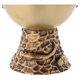 Objetos para Bênção: Caldeira e hissope Molina em latão Objetos para Bênção: Caldeira e hissope Molina em latão