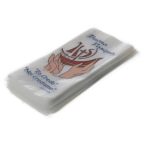 Plastic bags for olive twigs Happy Easter ITA, 200 pieces s2