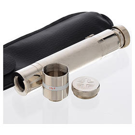 Aspergill mit Gläschen für Öle s3