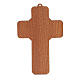 Kreuz aus PVC mit Bild der Heiligen Familie, 13 x 8,5 cm s2