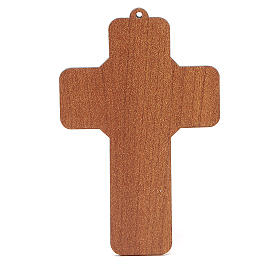 Accessori per Benedizione: Benedizione delle Famiglie con croce pvc Sacra Famiglia