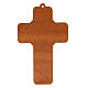 Kreuz aus PVC mit Bild der Auferstehung, 13 x 8,5 cm s2