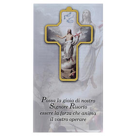 Cruz PVC Bendición Familias Resurrección