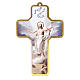 Cross PVC Jesus Resurrection 13x8,5cm s1