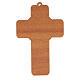Cross PVC Jesus Resurrection 13x8,5cm s2