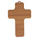 Cross PVC Jesus Resurrection 13x8,5cm s4
