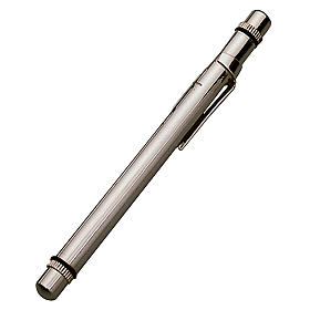 Accessori per Benedizione: Aspersorio ottone argentato Molina altezza 13,3 cm