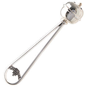 Hissope latão prateado estilo moderno s4