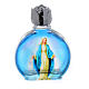 Botella para agua bendita Virgen Milagrosa vidrio s1