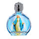 Botella para agua bendita Virgen Milagrosa vidrio s2