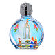 Botella para agua bendita Virgen de Fatima vidrio s2
