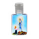 Botella para agua bendita Virgen de Lourdes plástico s1