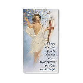 Bênção das Famílias Resurreição de Cristo ITA