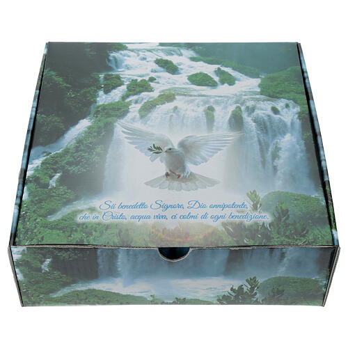 Weihwasserfläschen 50ml Packung 100St. mit Aufkleber 3
