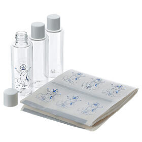 Objetos para Bênção: Garrafas para água benta 50 ml Caixa 100 unidades Objetos para Bênção: Garrafas para água benta 50 ml Caixa 100 unidades