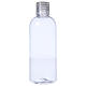 Bottiglie acquasanta 100 ml cilindrica 100 pz s1
