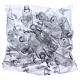 Botellas para agua bendita 55 ml cilíndrica 100 piezas s2