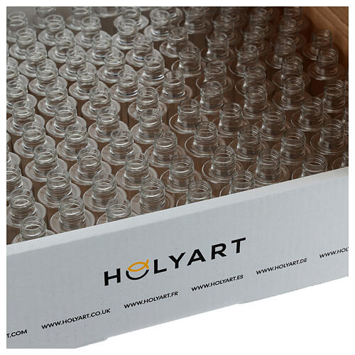 Bouteilles eau bénite 55 ml cylindriques 100 pcs 3