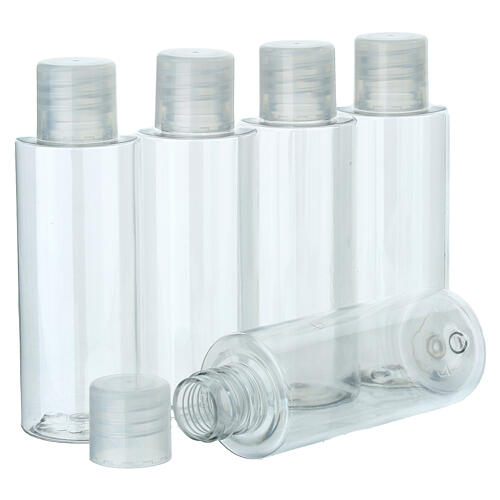 Garrafas para Água Benta cilíndricas 55 ml caixa 100 unidades 2