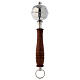 Holy water sprinkler with wooden handle s1
