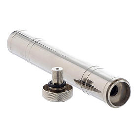 Taschenaspergill Messing mit Etui s3