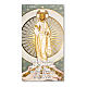 Card in parchment paper with Blessing of Home and prayer Transfiguration s1