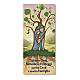 Card in parchment paper with Blessing of the Families and prayer Tree of Life s1