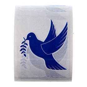 Dove Holy Water Sticker, 100 pieces
