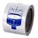 Stickers of the Baptismal font 100 pieces for all holy water bottles. s2